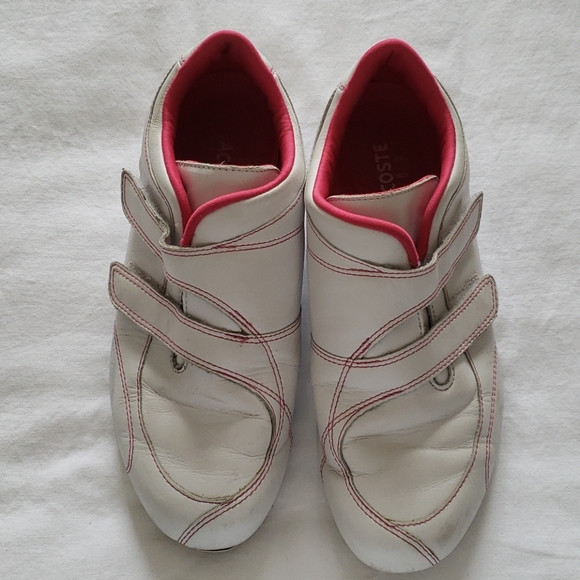 Lacoste Sport Spindarella Velcro Sneakers Sz7 - Picture 2 of 8